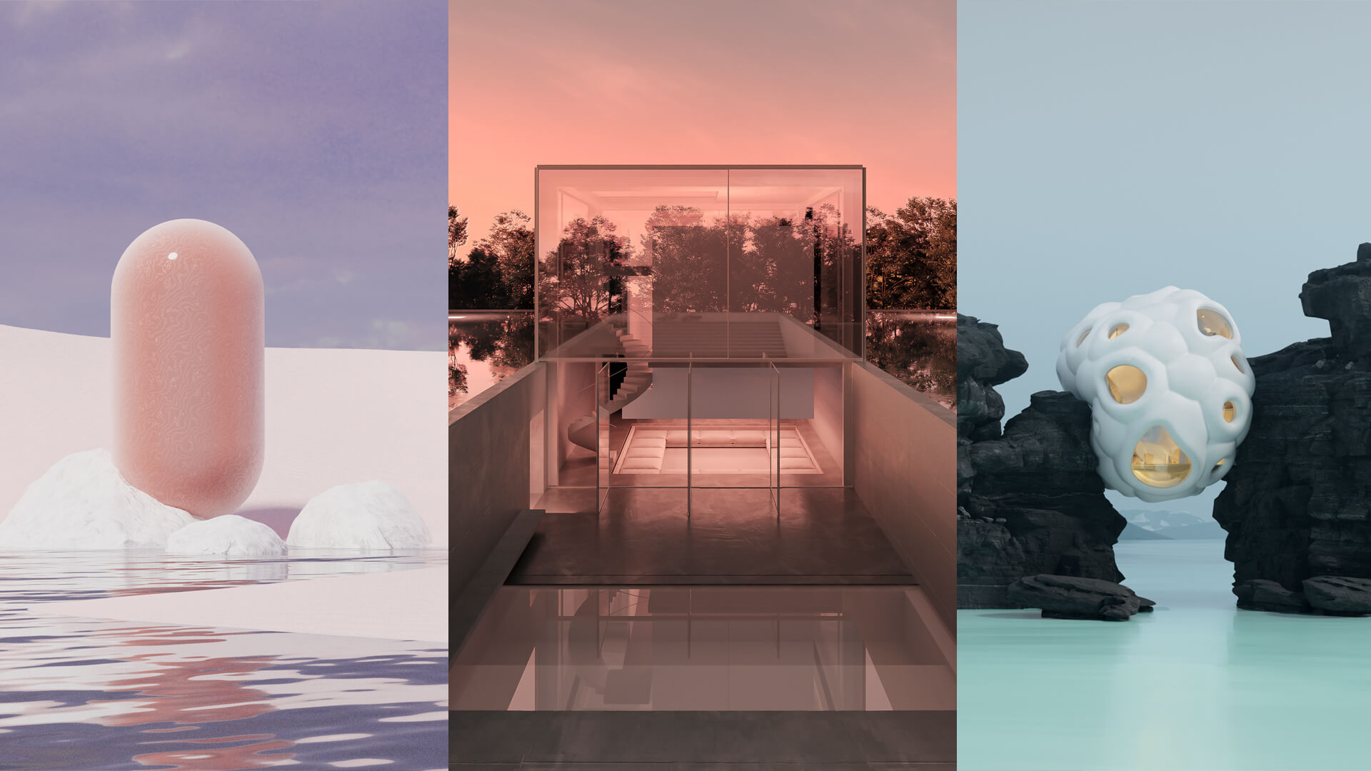 The Row: Ares House by Daniel Arsham
