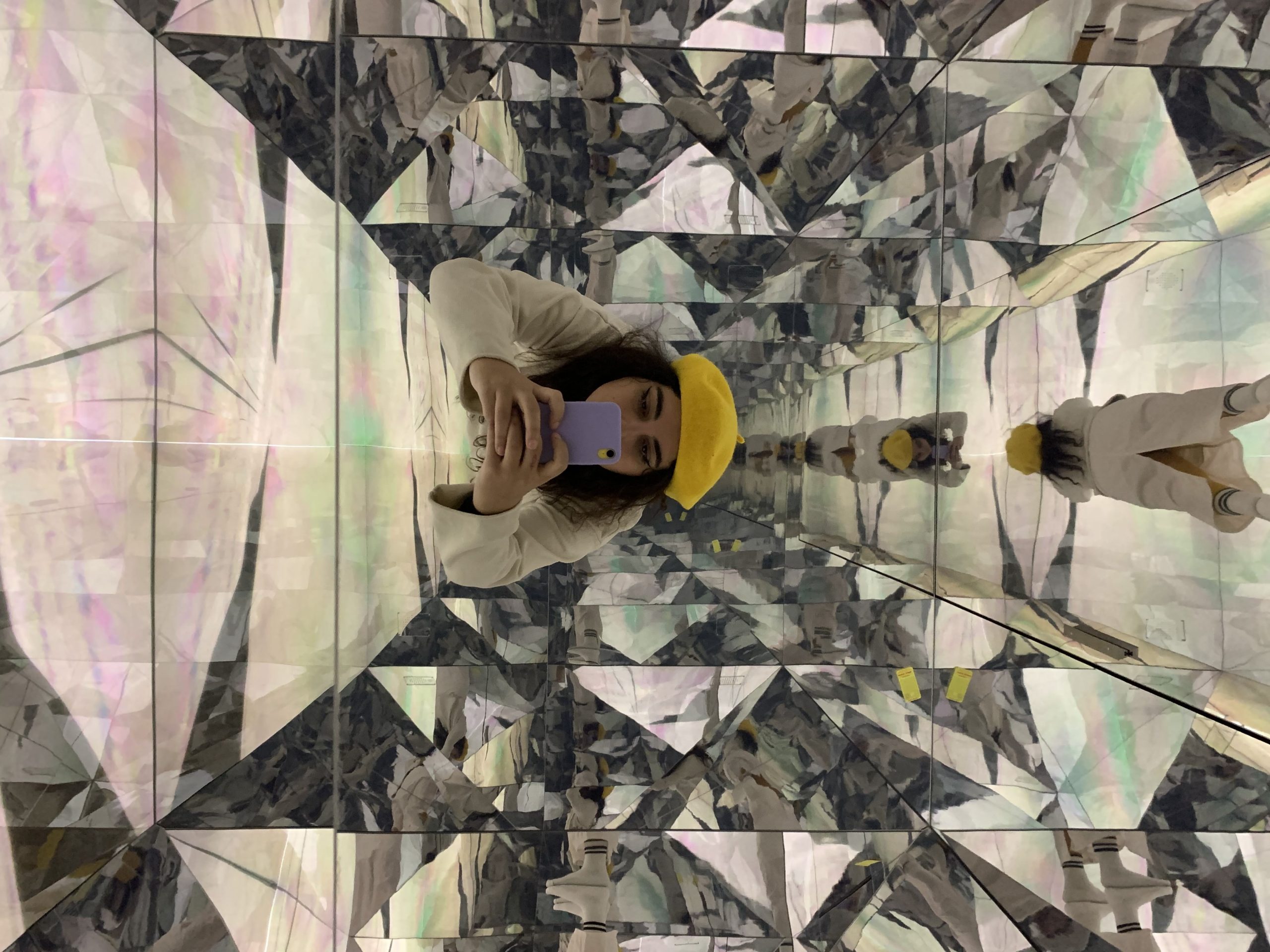 Hypermirror installation at WNDR Museum in Seattle
